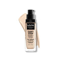 NYX PROFESSIONAL MAKEUP Can't Stop Won't Stop Foundation, 24h Full Coverage Matte Finish - Vanilla