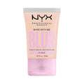NYX PROFESSIONAL MAKEUP Bare With Me Blur Skin Tint Foundation Make Up with Matcha, Glycerin & Niacinamide