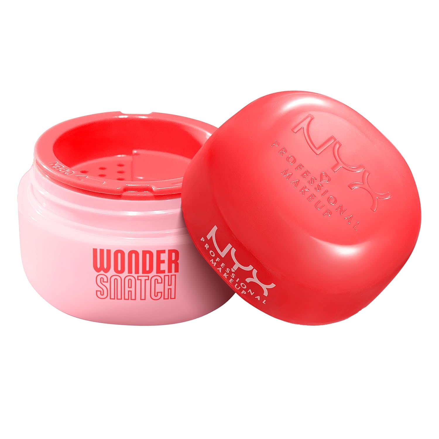 NYX PROFESSIONAL MAKEUP Wonder Snatch Setting Powder, Lifting Loose Powder With Up To 16HR Wear - Sugar Serve (Translucent Light)