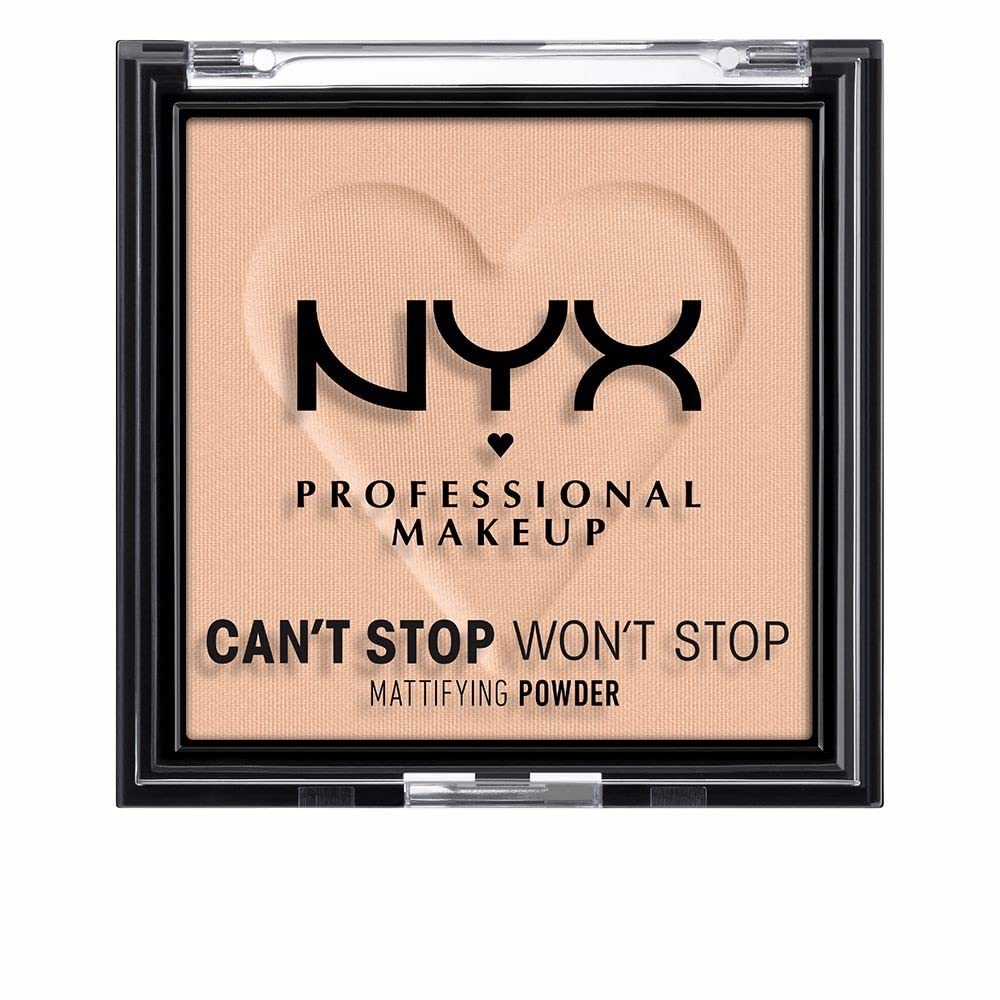 NYX PROFESSIONAL MAKEUP Can't Stop Won't Stop Mattifying Pressed Powder - Medium