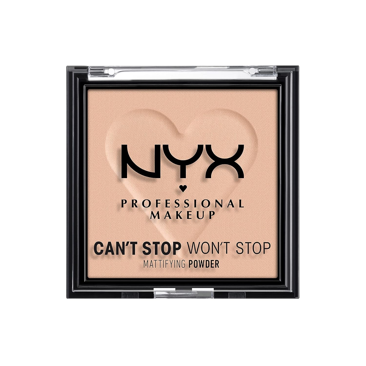 NYX PROFESSIONAL MAKEUP Can't Stop Won't Stop Mattifying Pressed Powder - Medium