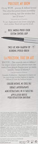 Benefit Precisely My Brow Pencil (Ultra Fine Brow Defining Pencil) - # 5 (Deep) 0.08g/0.002oz