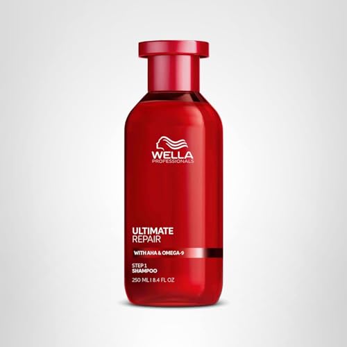 Wella Professionals ULTIMATE REPAIR Shampoo for Damaged Hair | Replenishes and Repairs | 8.4 Fl Oz - Packaging May Vary