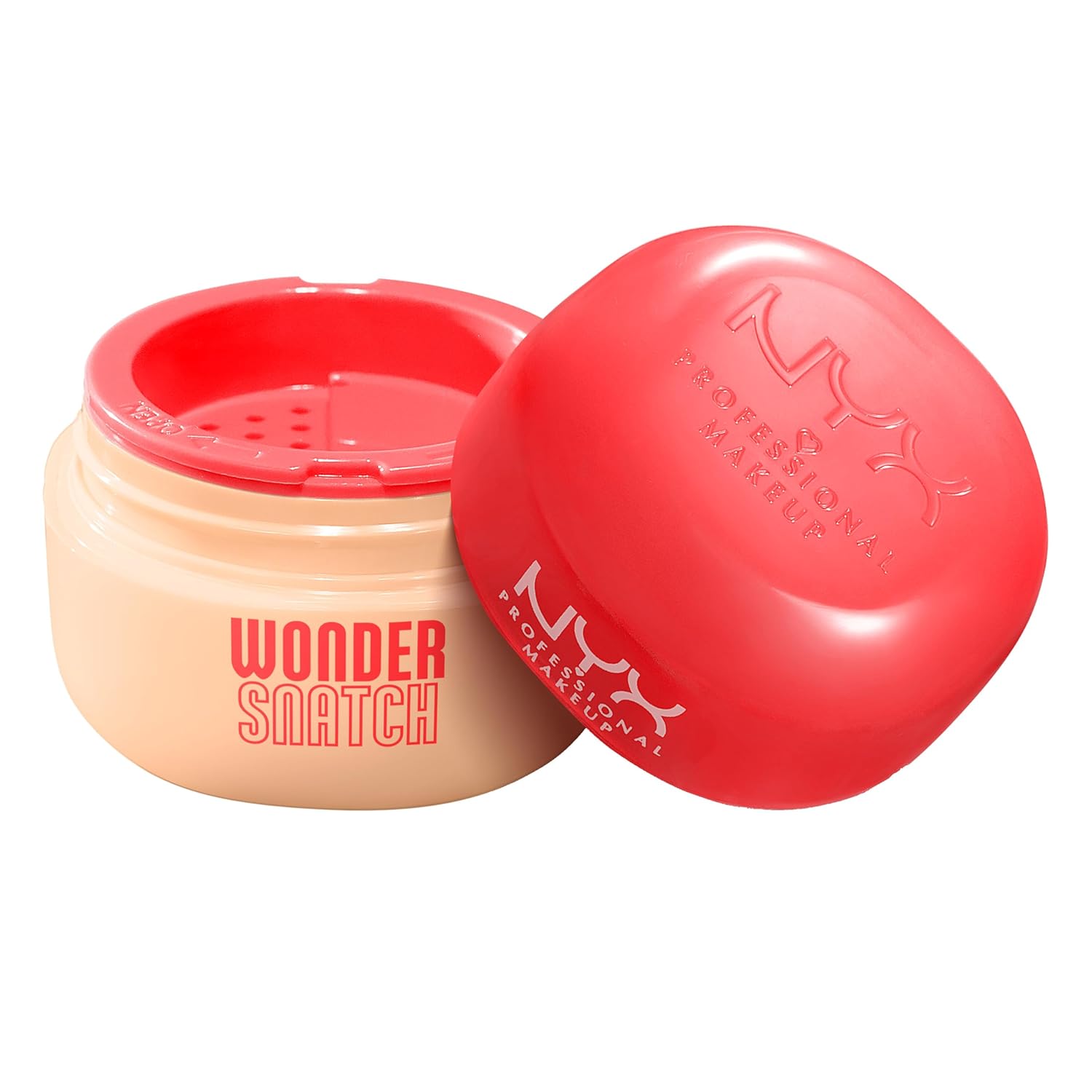 NYX PROFESSIONAL MAKEUP Wonder Snatch Setting Powder, Lifting Loose Powder With Up To 16HR Wear - Sugar Serve (Translucent Light)