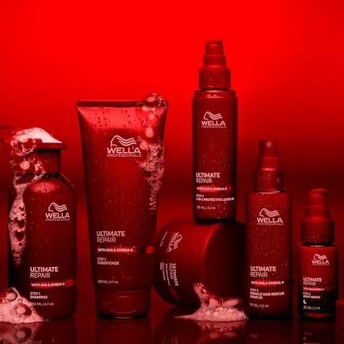 Wella Professionals ULTIMATE REPAIR Shampoo for Damaged Hair | Replenishes and Repairs | 8.4 Fl Oz - Packaging May Vary