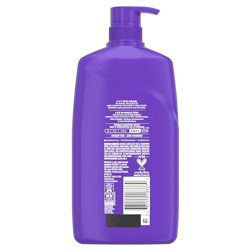 Aussie Total Miracle Hair Care Bundle: Shampoo, Conditioner, and 3 Minute Deep Treatment with Apricot & Macadamia Oil, Paraben-Free for Damaged Hair, 26.2 & 8 Fl Oz