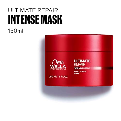 Wella Professionals ULTIMATE REPAIR Mask for Damage Hair | Deeply Nourishing | Strengthens & Smooths | 5 Fl Oz - Packaging May Vary