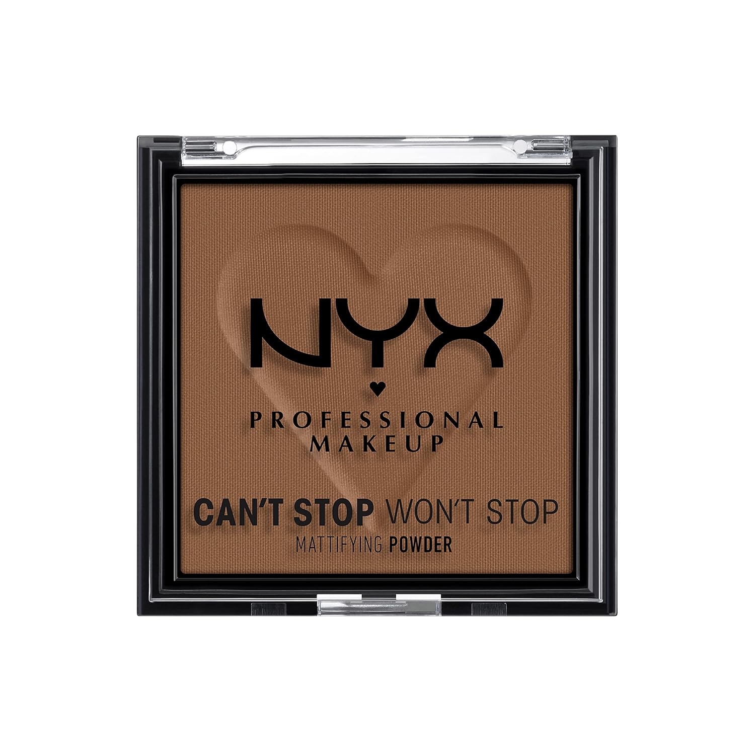 NYX PROFESSIONAL MAKEUP Can't Stop Won't Stop Mattifying Pressed Powder - Medium
