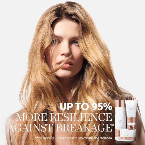 Wella Professionals Fusion Intense Repair Shampoo & Conditioner Set, Hair Repair & Anti Hair Breakage
