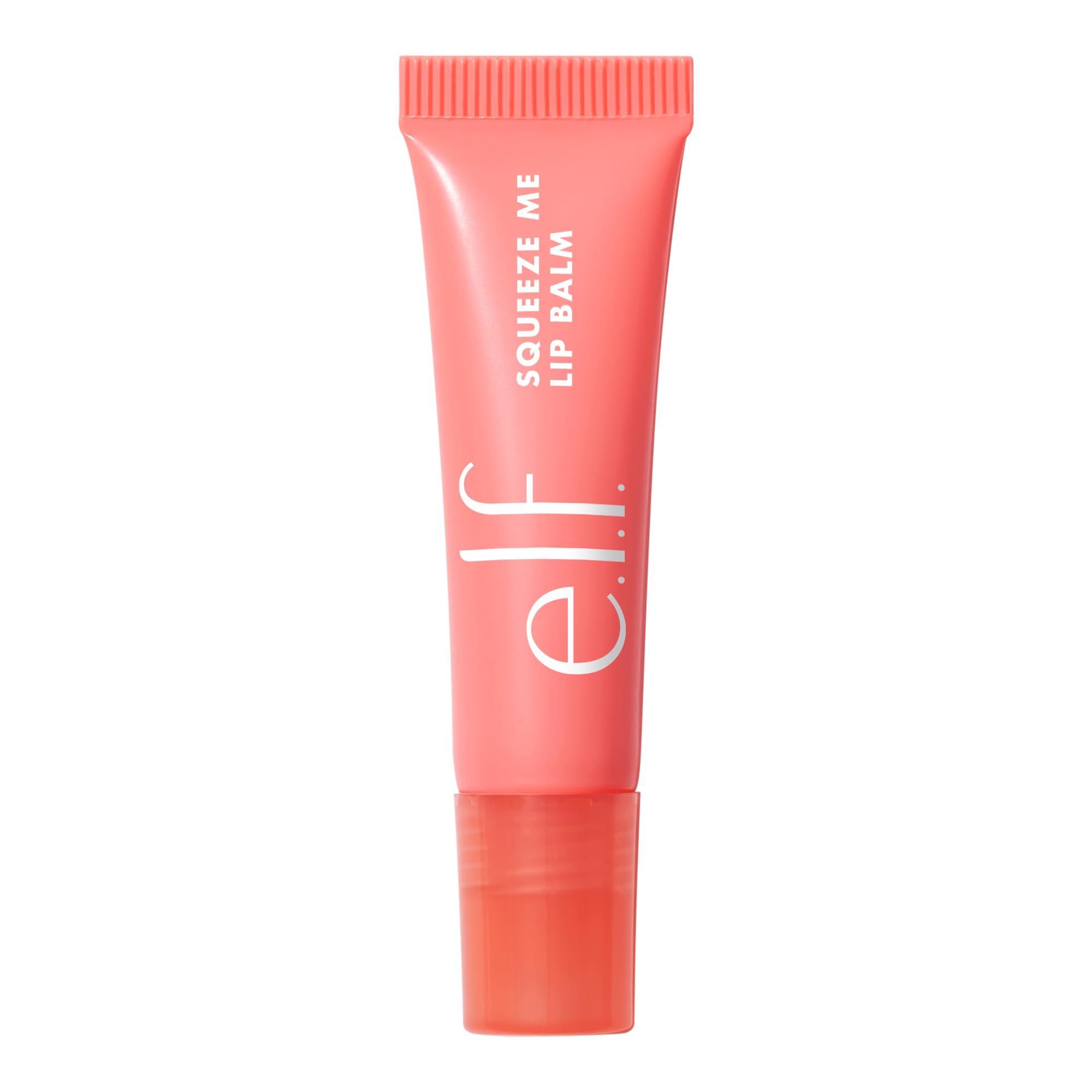 e.l.f. Squeeze Me Lip Balm, Moisturizing Lip Balm For A Sheer Tint Of Color, Infused With Hyaluronic Acid, Vegan & Cruelty-free