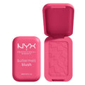 NYX PROFESSIONAL MAKEUP Buttermelt Powder Blush, Fade and Transfer-Resistant Blush, Up to 12HR Make Up Wear, Vegan Formula - Getting Butta