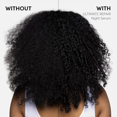 Wella Professionals ULTIMATE REPAIR Shampoo, Conditioner, Miracle Hair Rescue, & Night Hair Serum | Travel Size Bundle