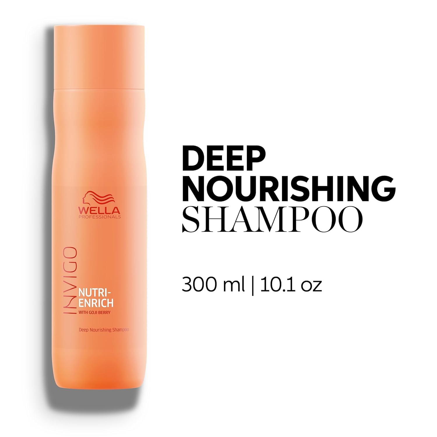 Wella Professionals Invigo Nutri-Enrich Shampoo & Conditioner Set, Deep Moisturizing, For Dry & Damaged Hair