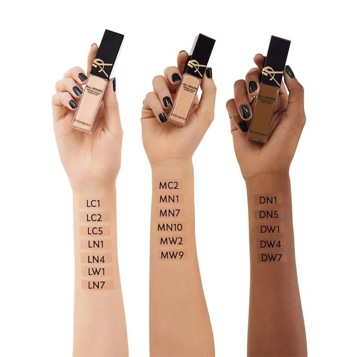 Yves Saint Laurent All Hours Creaseless Precise Angles Concealer LN1