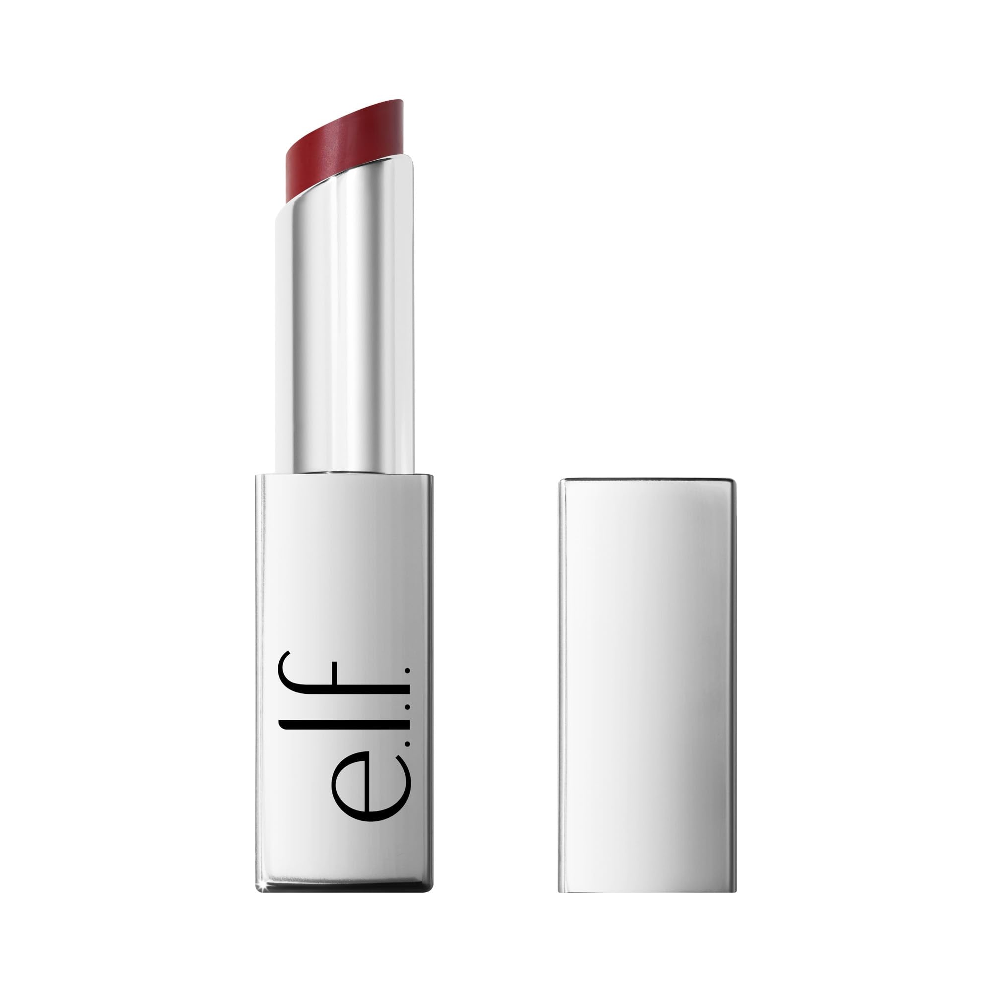 e.l.f. Glow Reviver Slipstick, Tinted Lip Oil Stick, Non-Sticky & Hydrating For A Soft-Shine Finish, Vegan & Cruelty-Free