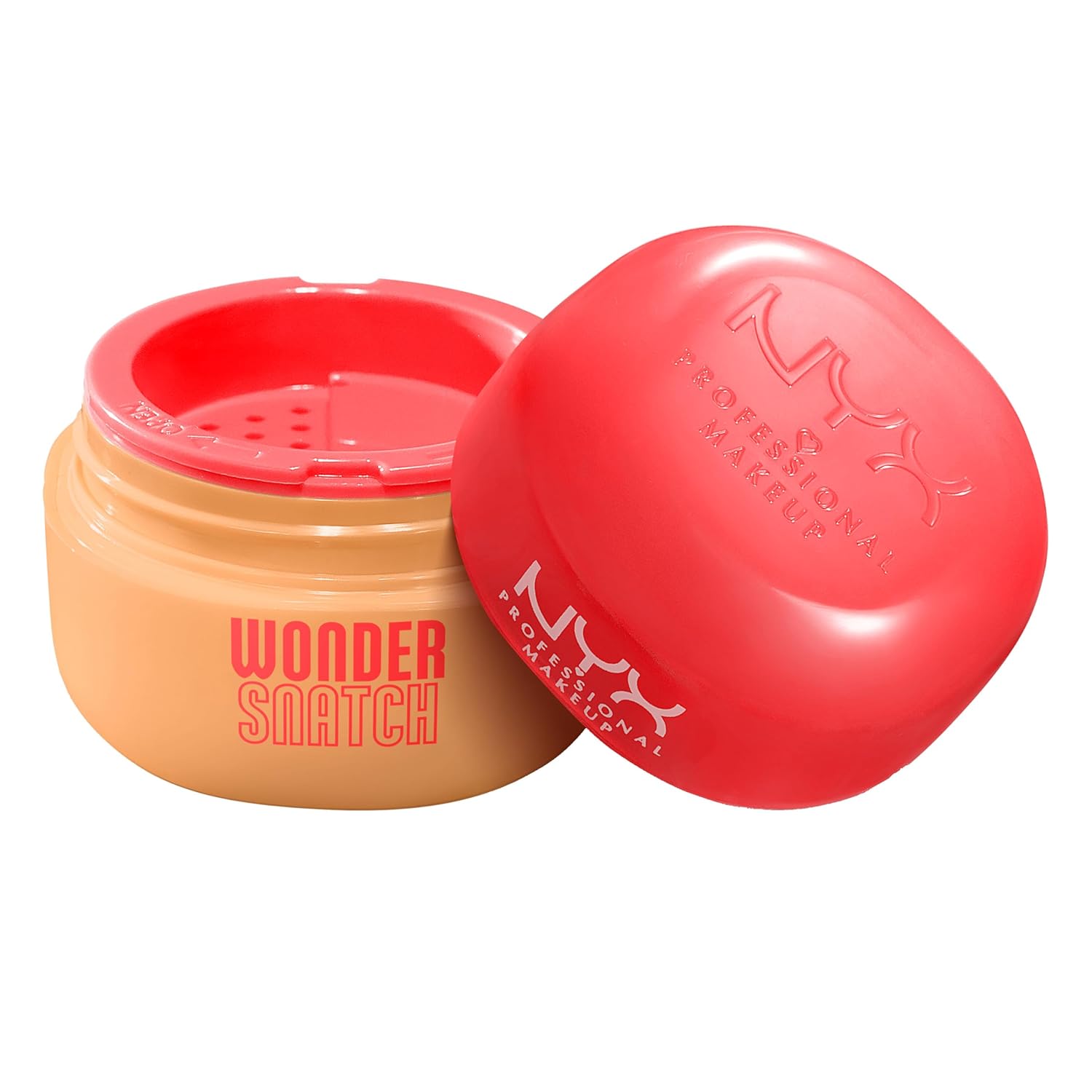 NYX PROFESSIONAL MAKEUP Wonder Snatch Setting Powder, Lifting Loose Powder With Up To 16HR Wear - Sugar Serve (Translucent Light)