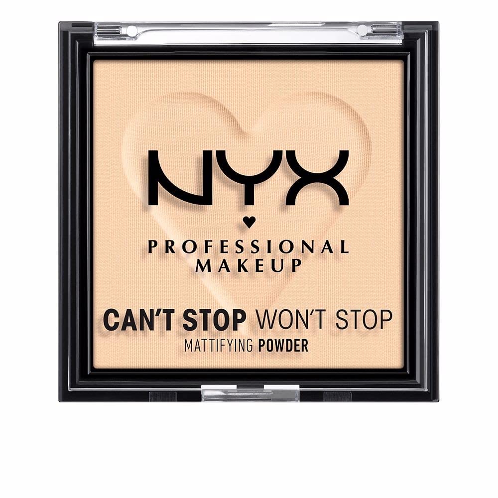 NYX PROFESSIONAL MAKEUP Can't Stop Won't Stop Mattifying Pressed Powder - Medium