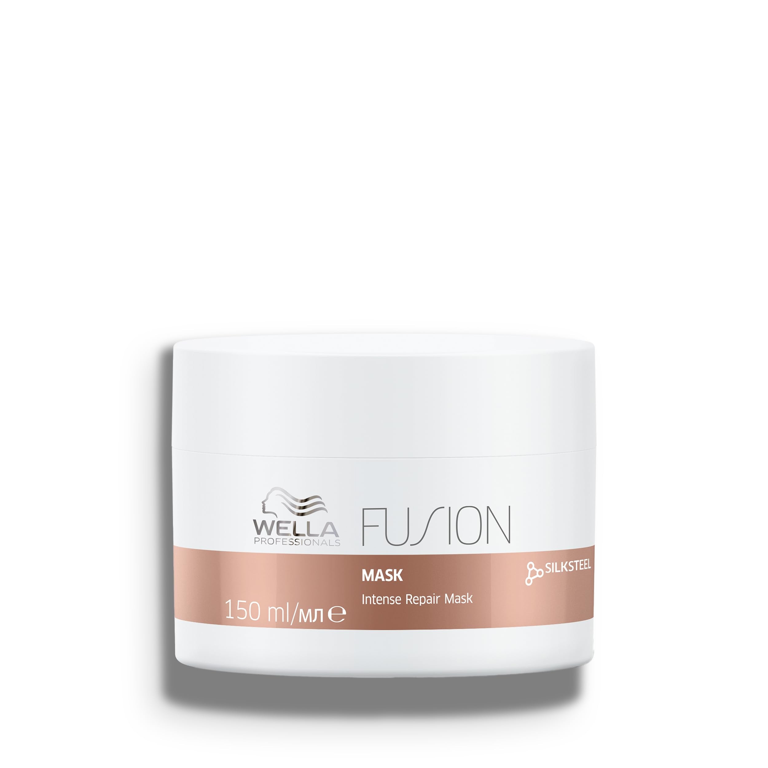 Wella Professionals Fusion Intense Repair Mask for Damaged Hair | Repairs, Strengthens & Protects Against Breakage for Smooth, Silky Hair | 5.07 Fl Oz