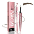 Eyebrow Pen for Women, Waterproof Microblading Eyebrow Pencil, Eye Brown Pen with a Micro-Fork Tip to Effortlessly Create Hair Like Natural Brows