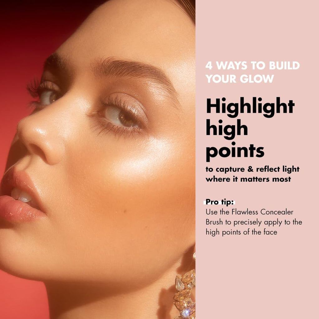 e.l.f. Halo Glow Liquid Filter, Complexion Booster For A Glowing, Soft-Focus Look, Infused With Hyaluronic Acid, Vegan & Cruelty-Free