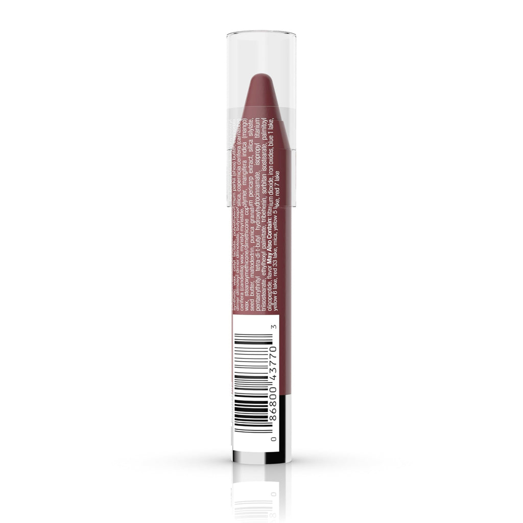 Neutrogena MoistureSmooth Color Stick for Lips, Moisturizing and Conditioning Lipstick with a Balm-Like Formula, Nourishing Shea Butter and Fruit Extracts, 100 Pink Nude, 011 oz Pack of 1