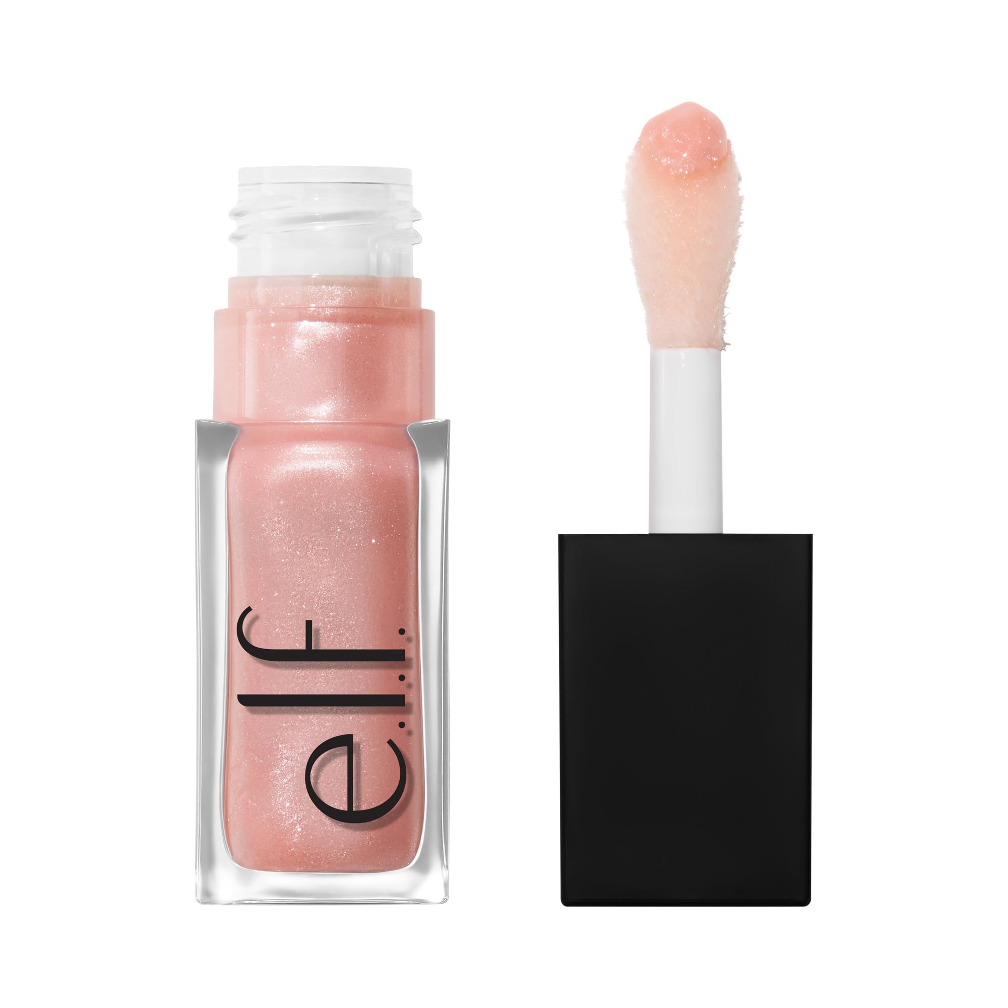 e.l.f. Glow Reviver Plumping Lip Oil, Tinted Lip Plumper For A High-Shine, Plump Finish, Infused With Jojoba Oil, Vegan & Cruelty-Free