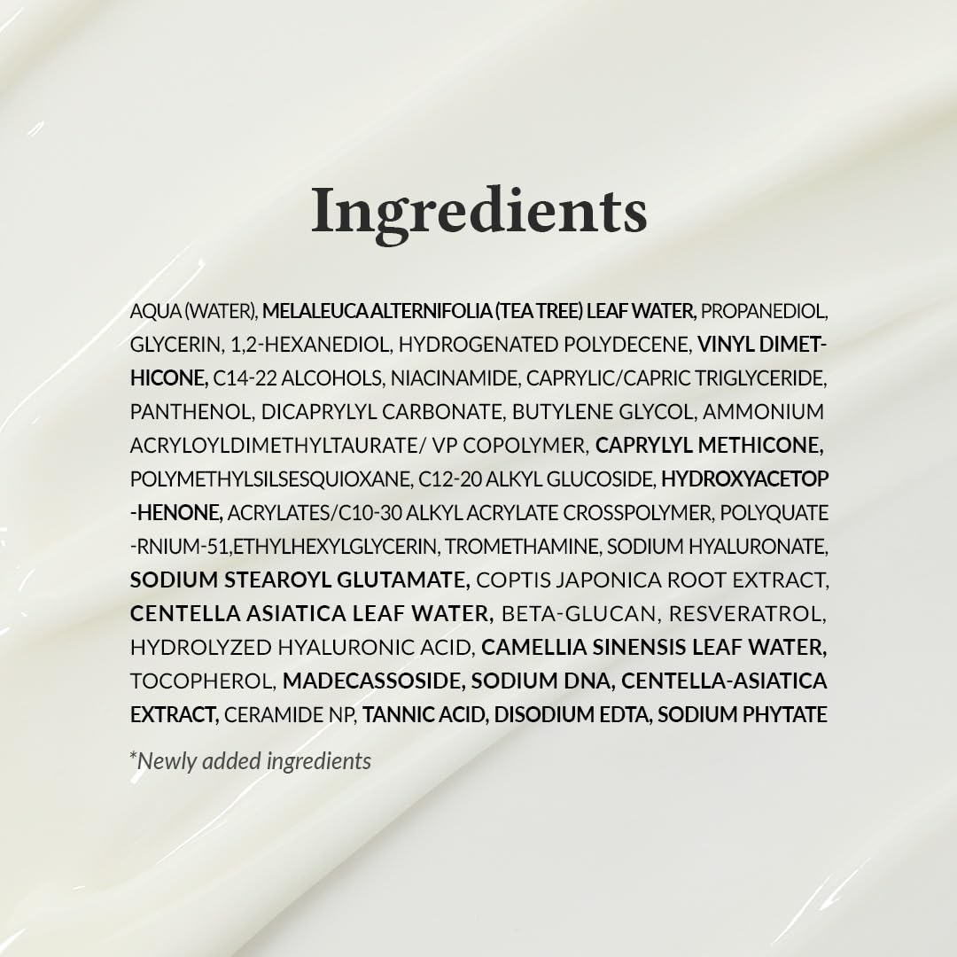 Dr.Althea 345 Relief Cream | Daily Face Moisturizer for Soothing Recovery and Blemish Care with PDRN & Niacinamide | Korean Vegan Skin Care for All Skin Types, 0.50 Fl Oz (Ver.2 - Pack of 1)