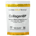 California Gold Nutrition CollagenUP®, Hydrolyzed Marine Collagen Peptides with Hyaluronic Acid and Vitamin C, Unflavored, 7.26 oz (206 g)