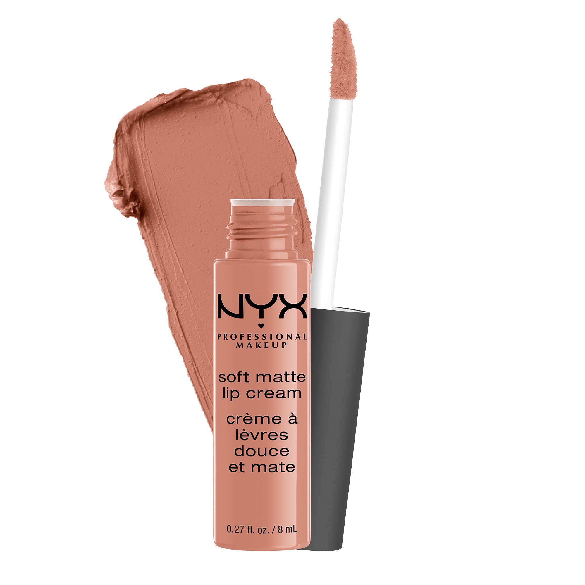 NYX PROFESSIONAL MAKEUP Soft Matte Lip Cream, Lightweight Liquid Lipstick