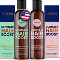 Moerie Volumizing Shampoo and Conditioner for Hair Loss - Thickening Products with Ingredients of Natural Origin - Over 100 Active Ingredients for Thick, Long, Luscious Hair, 2 X 8.45 Fl Oz