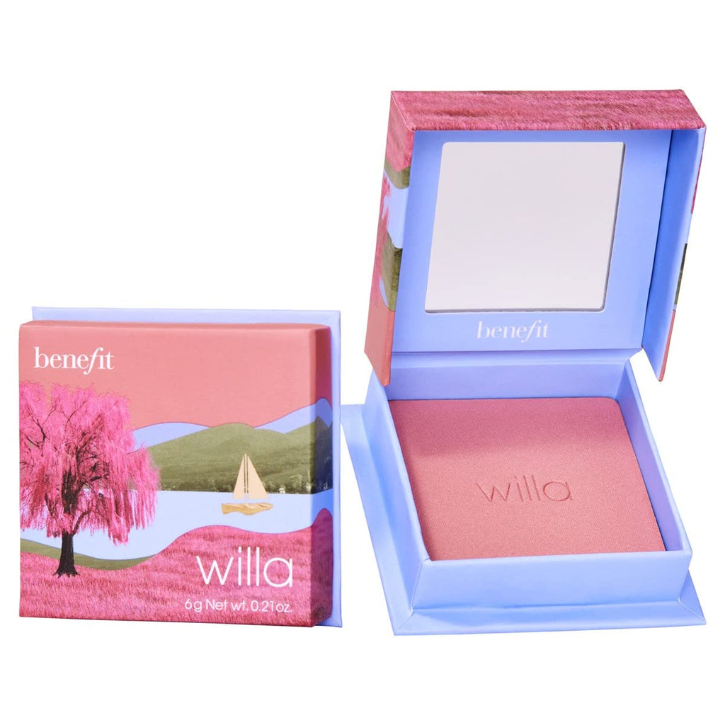 Benefit Cosmetics WANDERful World Silky-Soft Powder Blush Willa