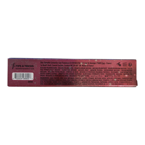 Benefit Bad Gal Bang Volumizing Mascara, Regular Size, 0.3 Fl Oz, Black