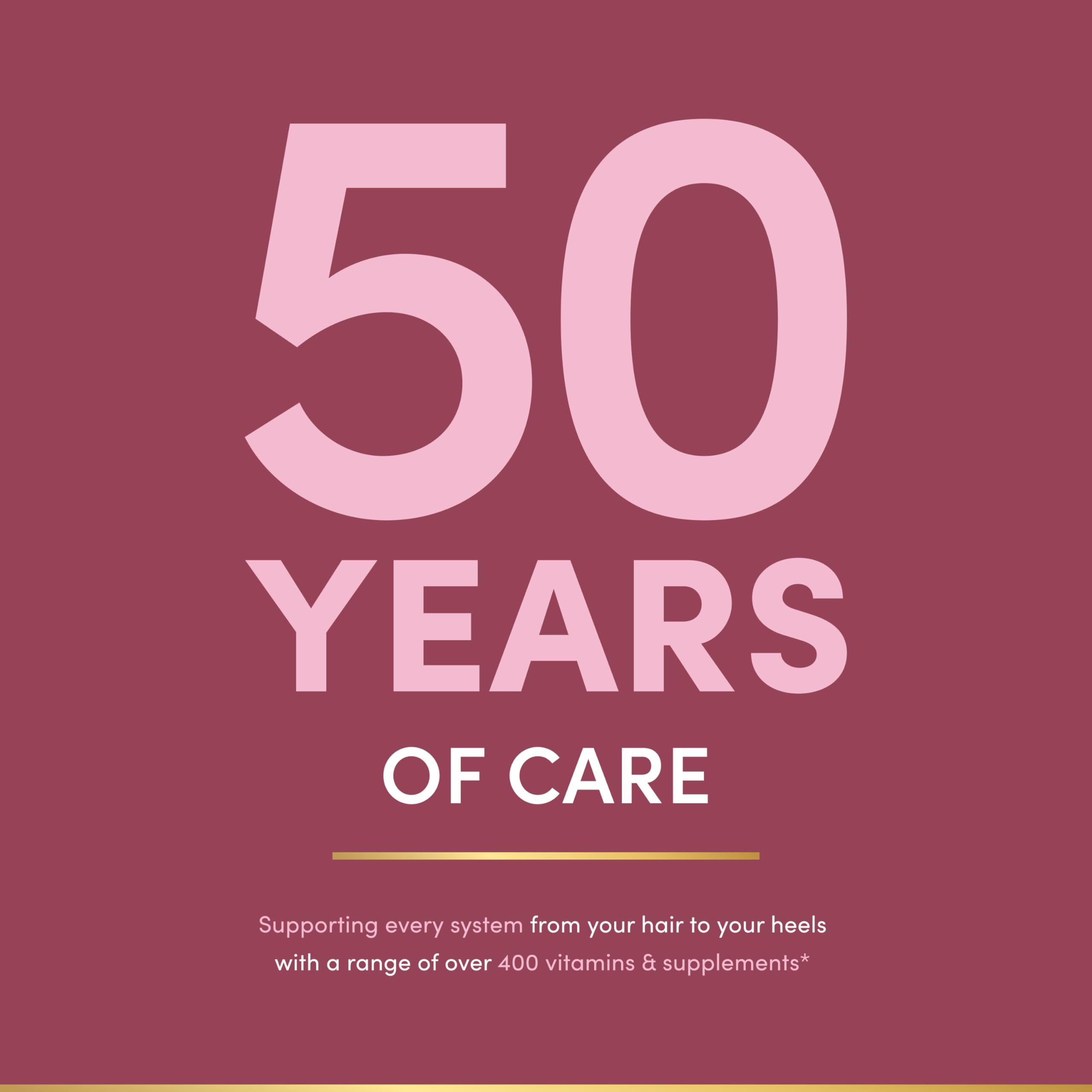 Nature's Bounty Vitamin C and Hyaluronic Acid Supplement, Supports Glowing Skin, Immune Function & Collagen Production, 120 Capsules - 60 Day Supply, Optimal Solutions Supplements for Skin Health