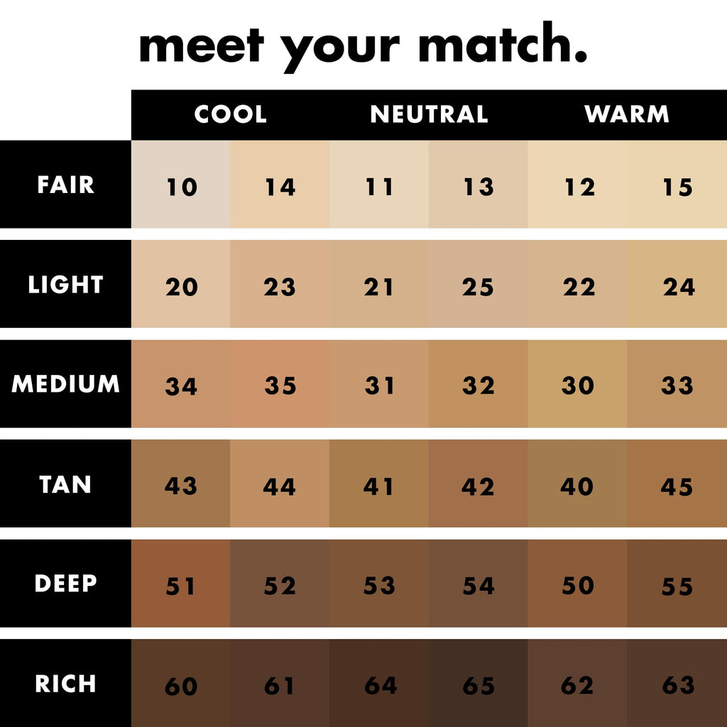 e.l.f. Soft Glam Foundation, Medium Coverage, Long-Lasting & Buildable Foundation For A Smooth, Satin Finish, Vegan & Cruelty-Free