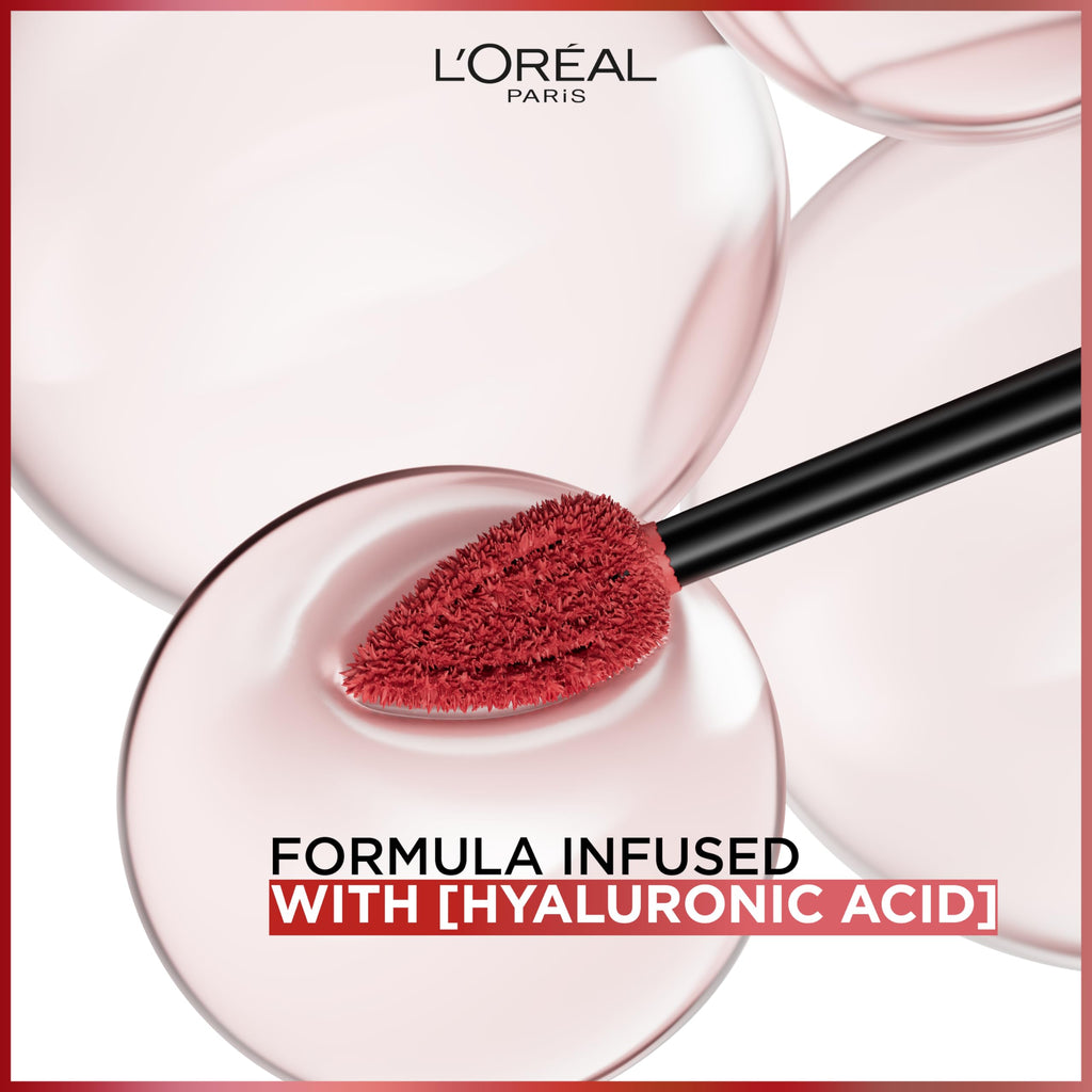 L'Oreal Paris Infallible Matte Resistance Liquid Lipstick, up to 16 Hour Wear, Breakfast in Bed 105, 0.16 Fl Oz