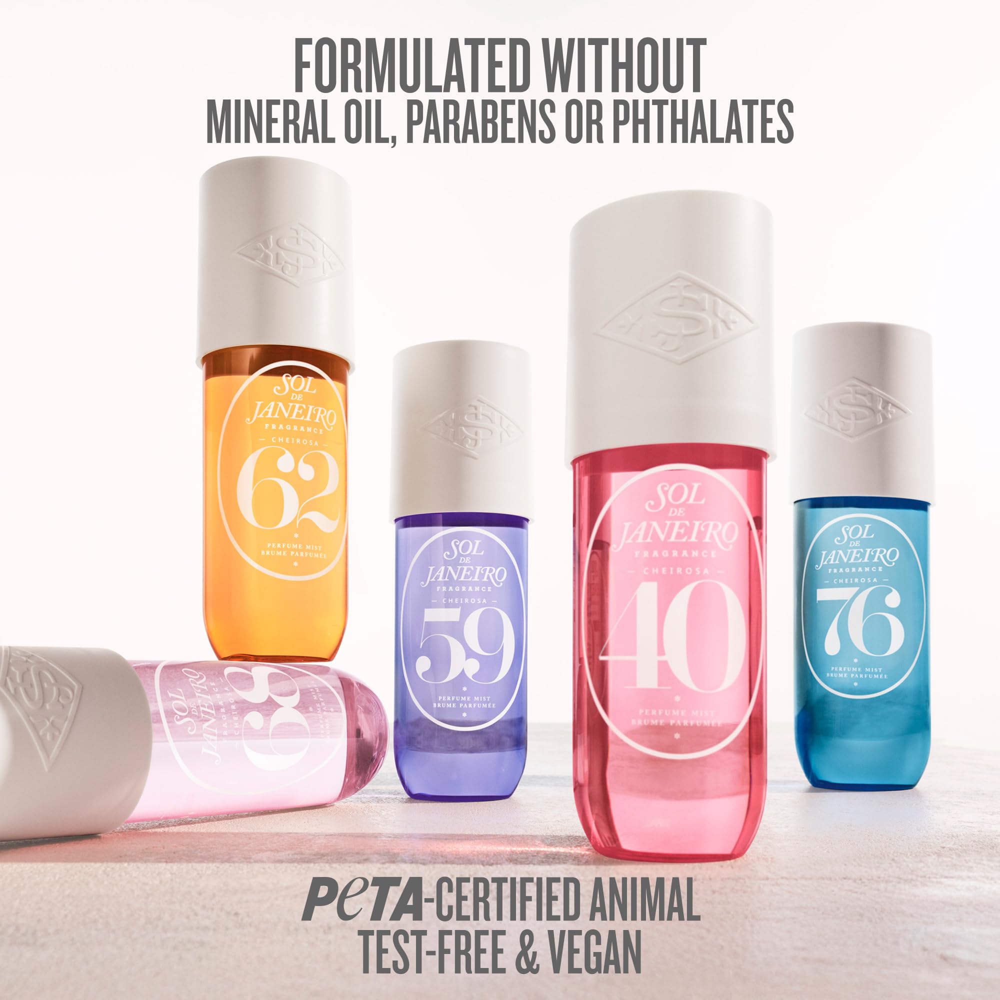 Sol de Janeiro Cheirosa 76 Hair & Body Fragrance Mist 240mL/8.1 fl oz.