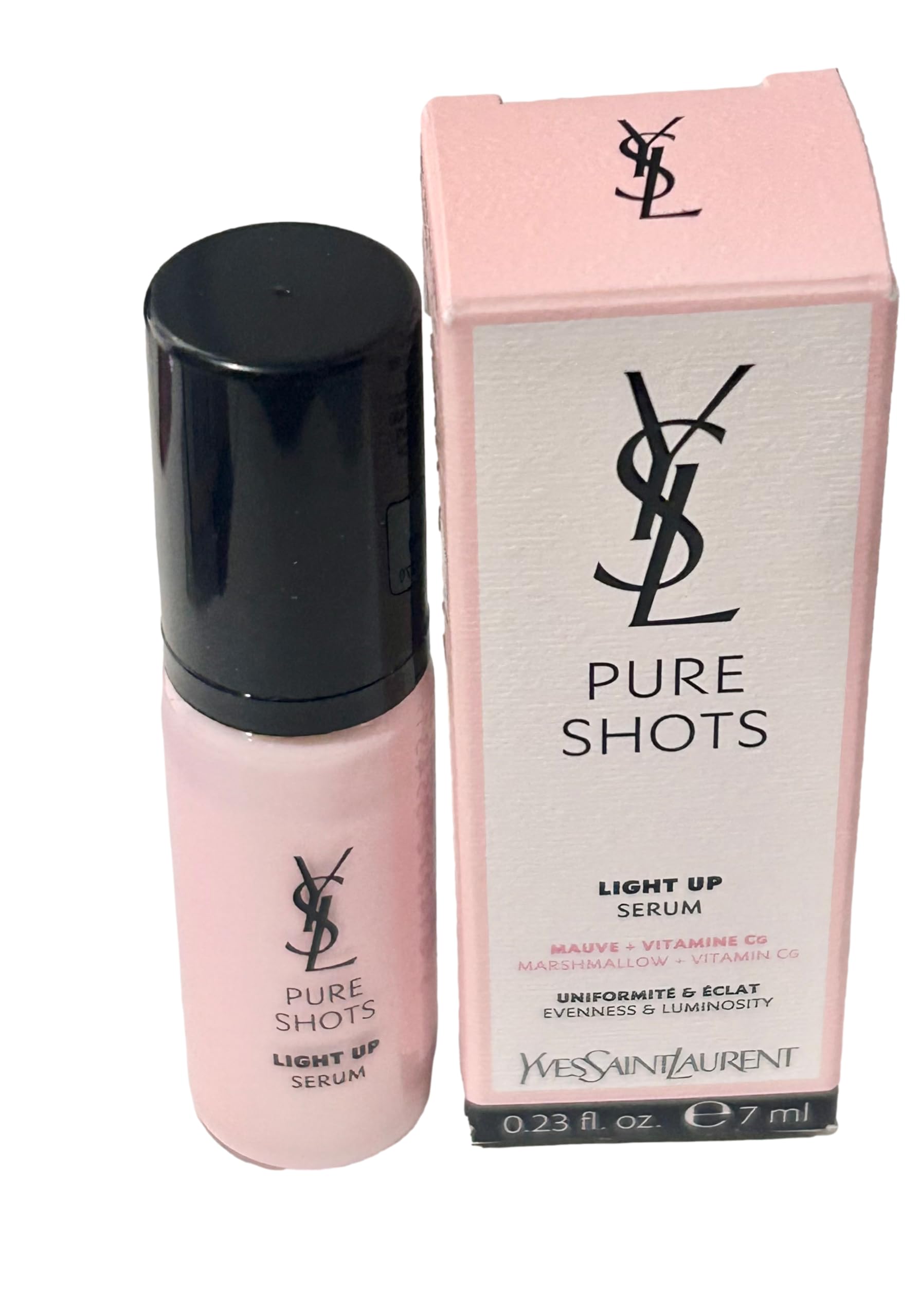 YVES SAINT LAURENT Pure Shots Light Up Brightening Serum.23 oz