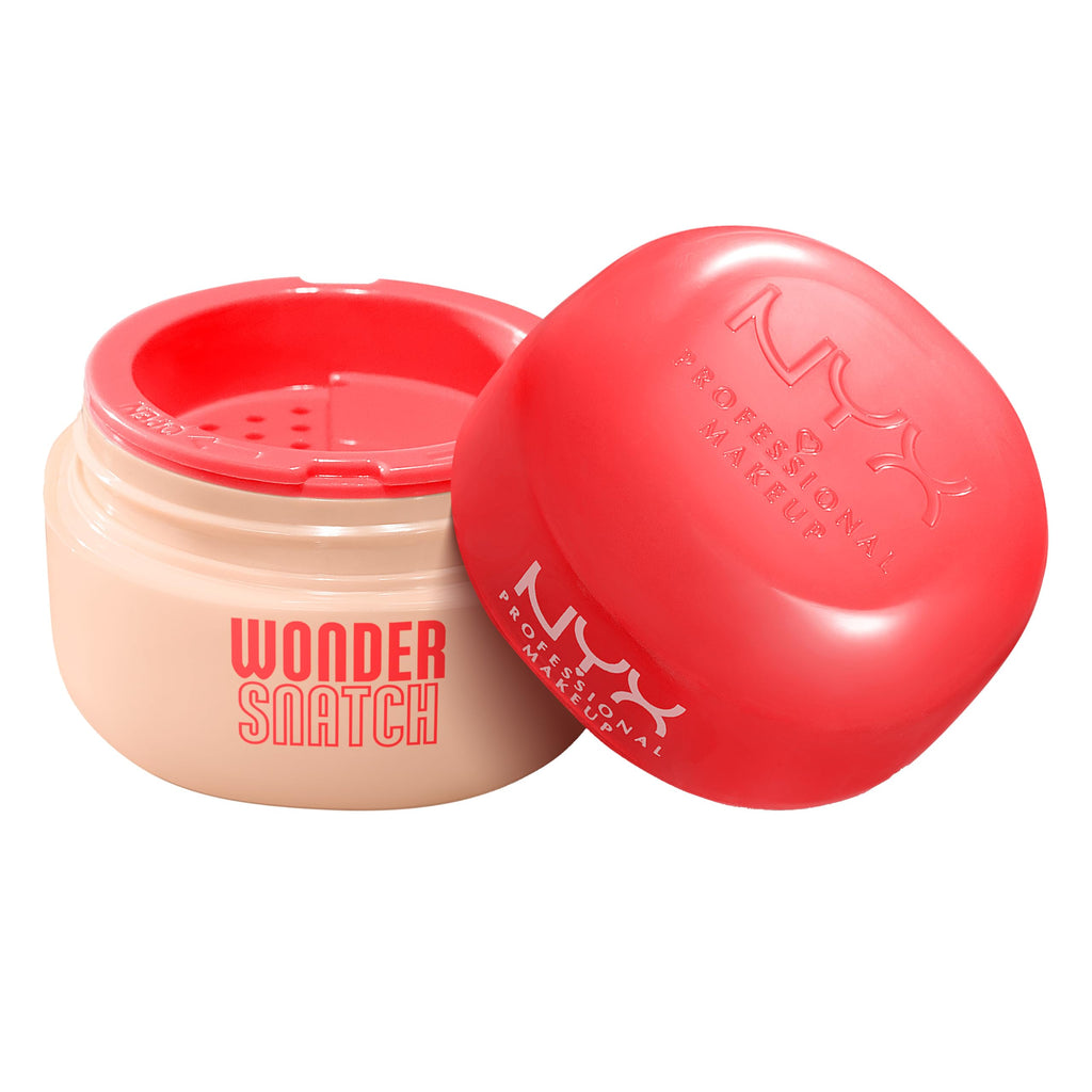 NYX PROFESSIONAL MAKEUP Wonder Snatch Setting Powder, Lifting Loose Powder With Up To 16HR Wear - Sugar Serve (Translucent Light)