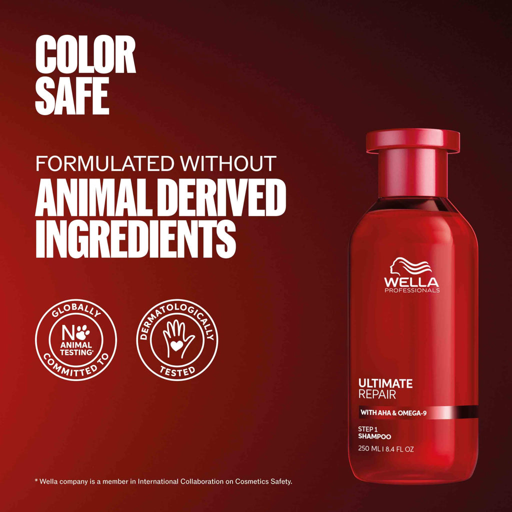 Wella Professionals ULTIMATE REPAIR Shampoo for Damaged Hair | Replenishes and Repairs | 33.8 Fl Oz - Packaging May Vary