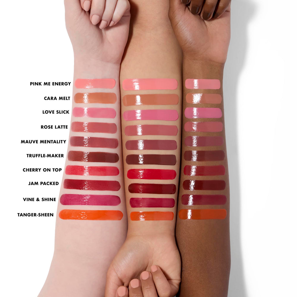 e.l.f. Glow Reviver Slipstick, Tinted Lip Oil Stick, Non-Sticky & Hydrating For A Soft-Shine Finish, Vegan & Cruelty-Free