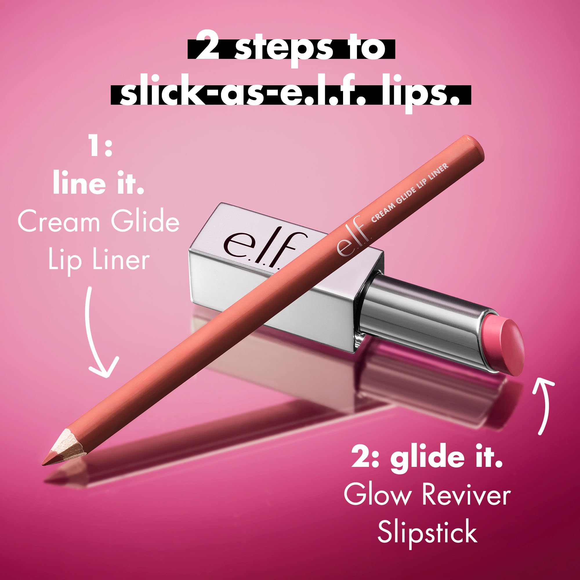 e.l.f. Glow Reviver Slipstick, Tinted Lip Oil Stick, Non-Sticky & Hydrating For A Soft-Shine Finish, Vegan & Cruelty-Free