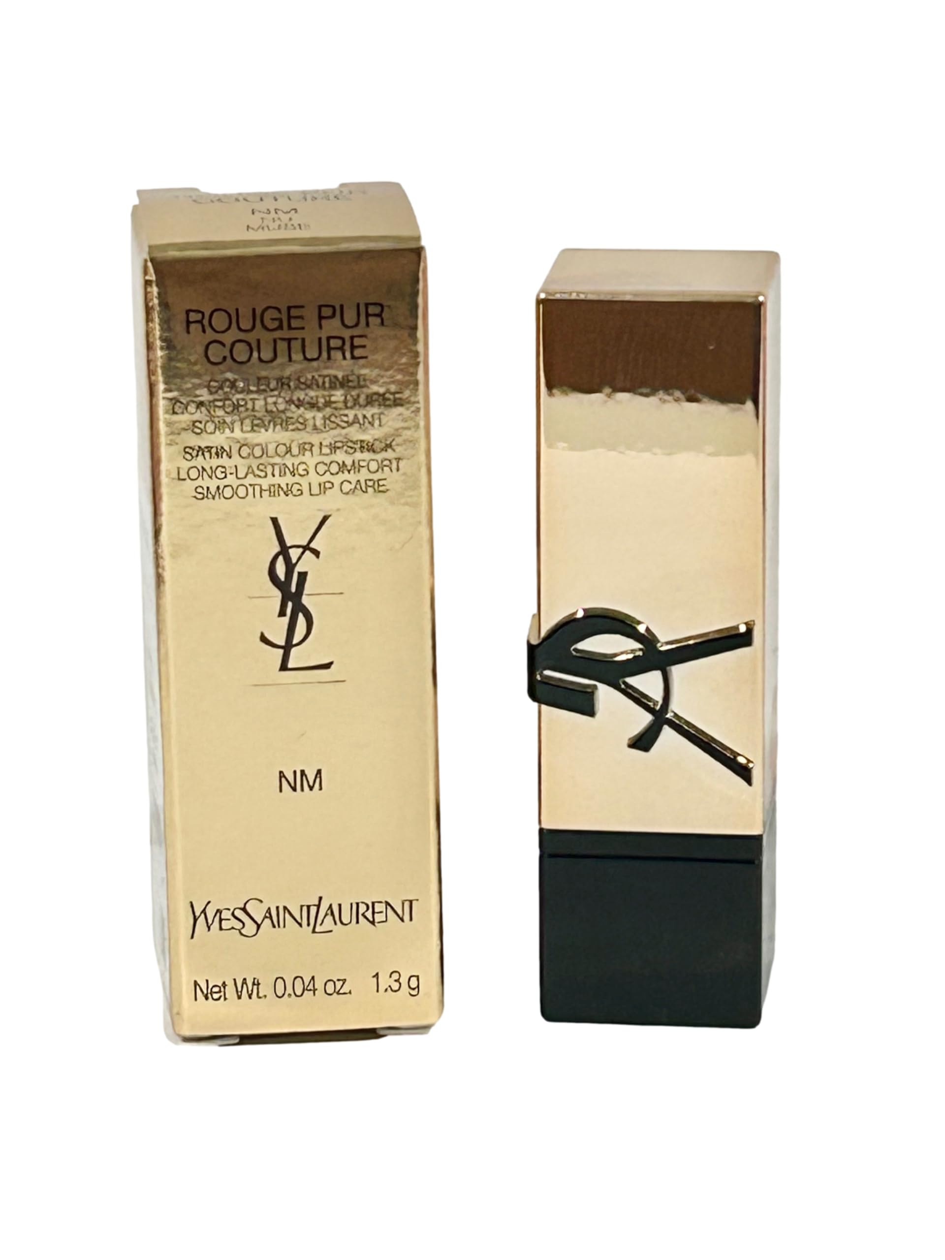 Yves Saint Laurent YSL Rouge Pur Couture Lipstick Color NM NU MUSE (MINI/SMALL/SAMPLE SIZE/TRAVEL SIZE) - 6085