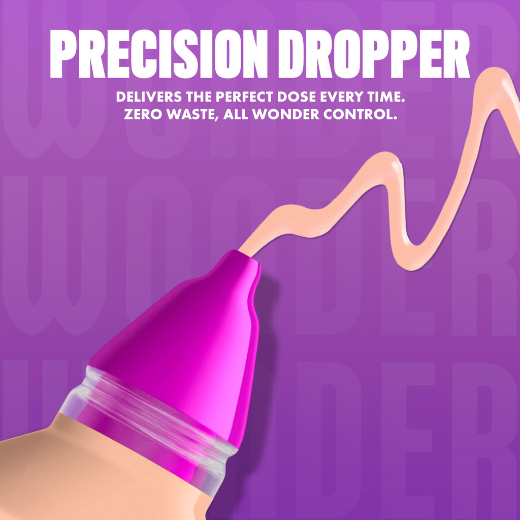 NYX PROFESSIONAL MAKEUP Make 'Em Wonder Liquid Foundation, 24HR Foundation Makeup With A Soft Matte Finish, Buildable Full Coverage