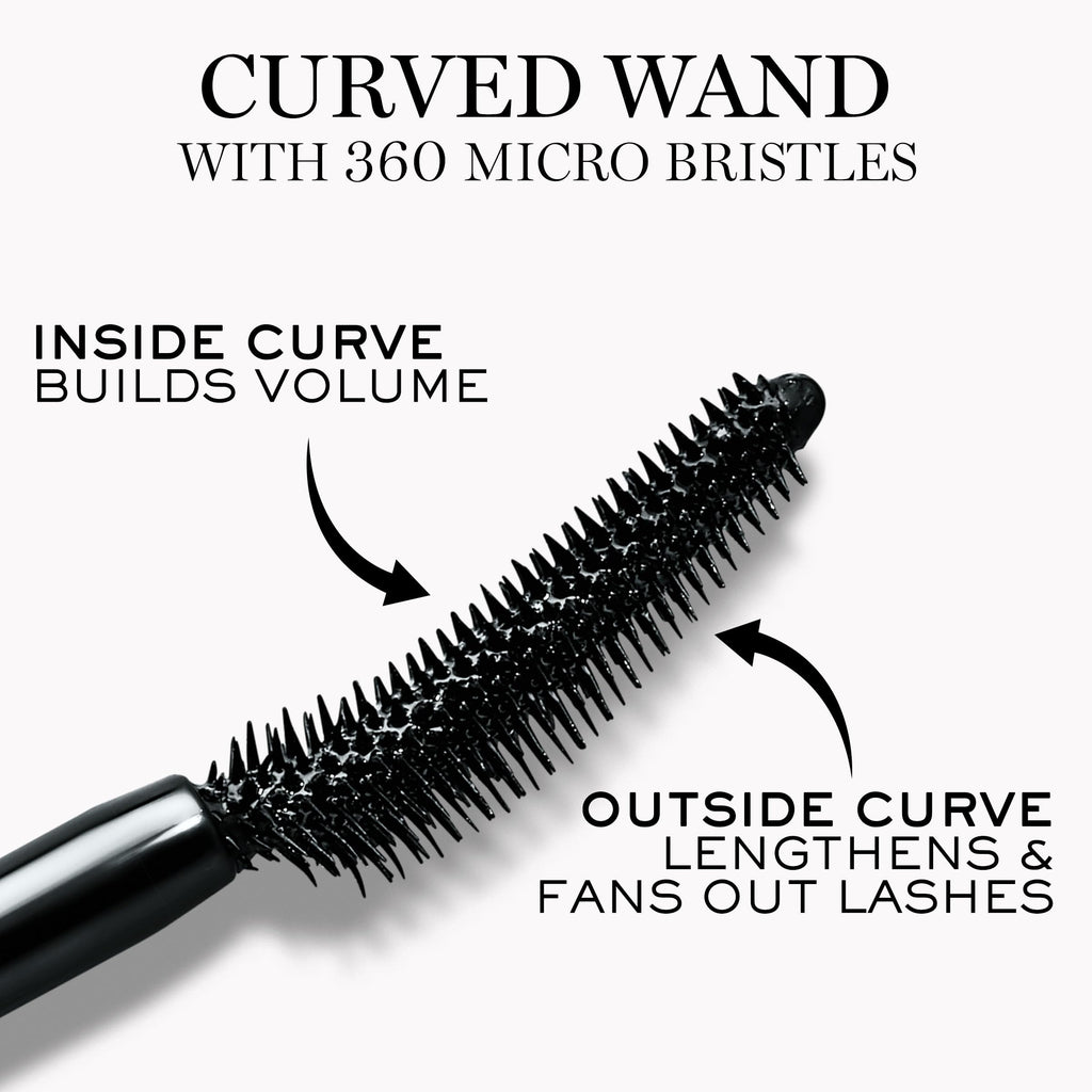 Lancôme Lash Idôle Lash-Lifting & Volumizing Mascara - Black Mascara for Instant Volume, Length & Lift - Smudge Proof & Up To 24H Wear - Black