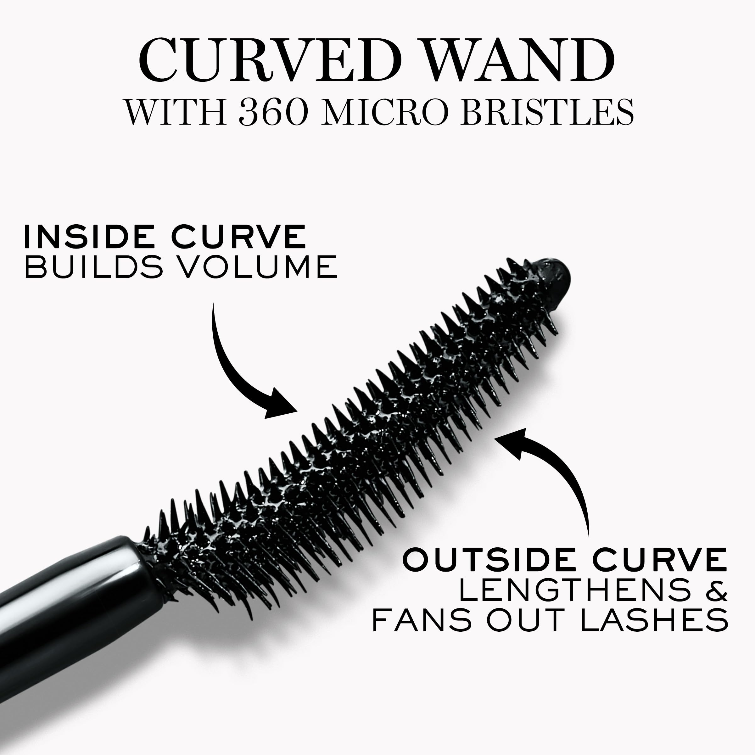Lancôme Lash Idôle Lash-Lifting & Volumizing Mascara - Black Mascara for Instant Volume, Length & Lift - Smudge Proof & Up To 24H Wear - Black
