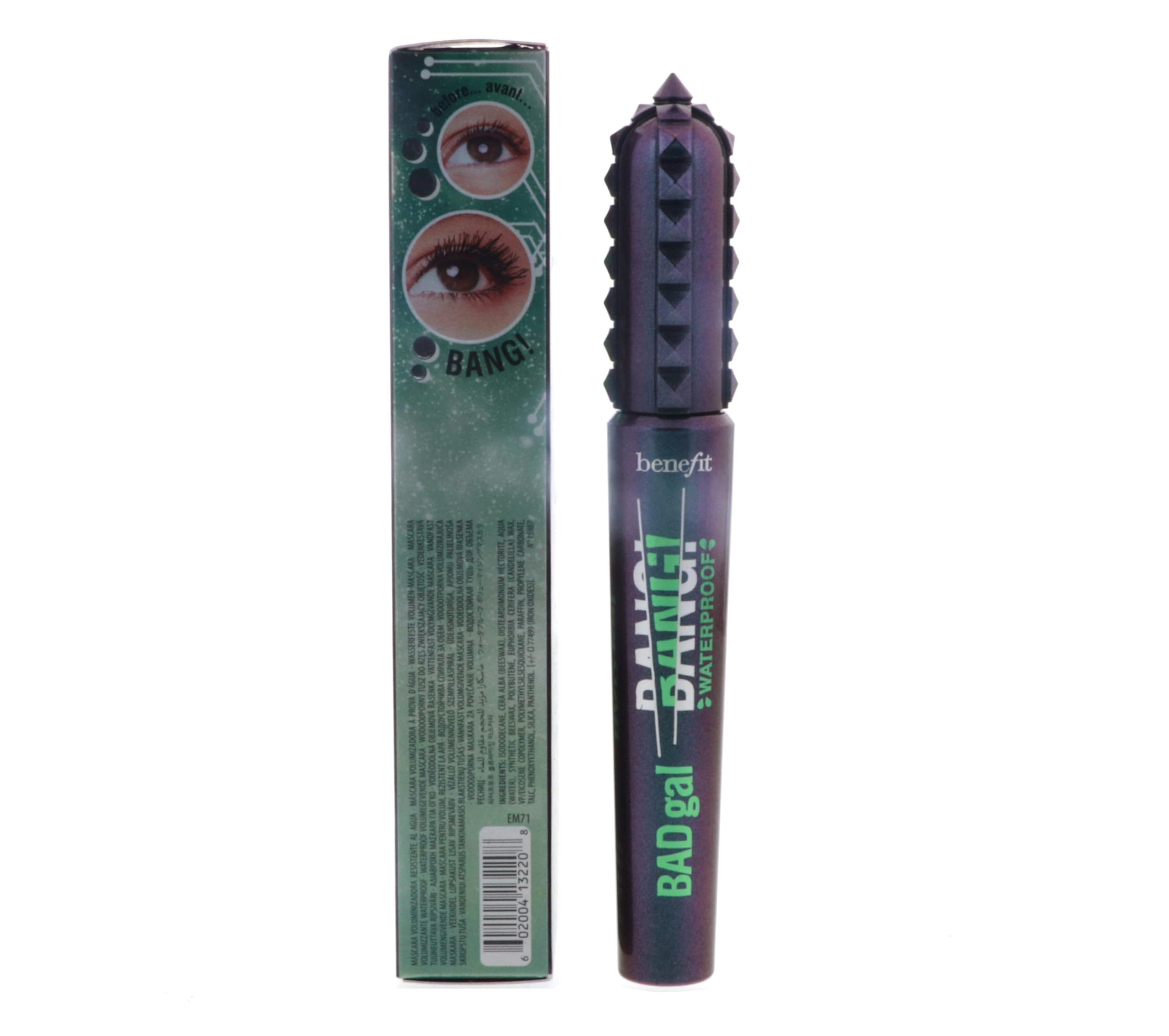 Benefit badgal bang! Waterproof volumizing mascara 0.3 ounce