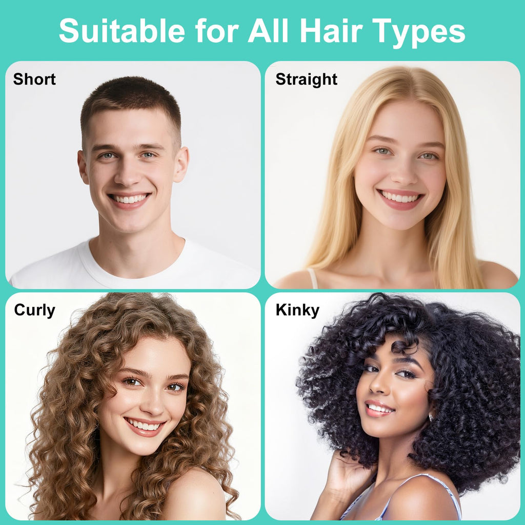 Curly Hair Brush, Curl Defining Brush with Soft Boar Bristles Detangling Tangled Glides, Wide-Teeth Design Effortlessly Shaping & Defining Curls, Curling Definer for Wet & Dry Hair