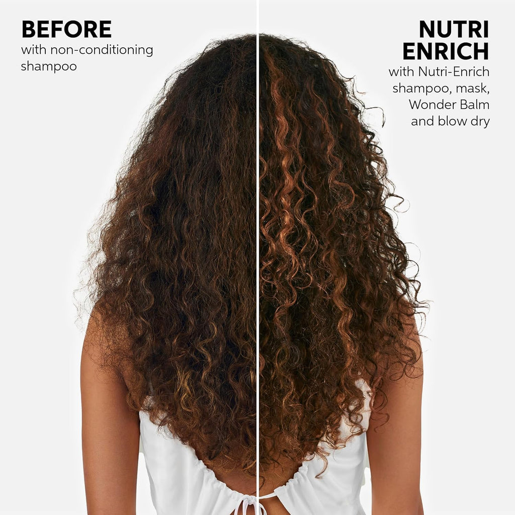 Wella Professionals Invigo Nutri-Enrich Shampoo & Conditioner Set, Deep Moisturizing, For Dry & Damaged Hair