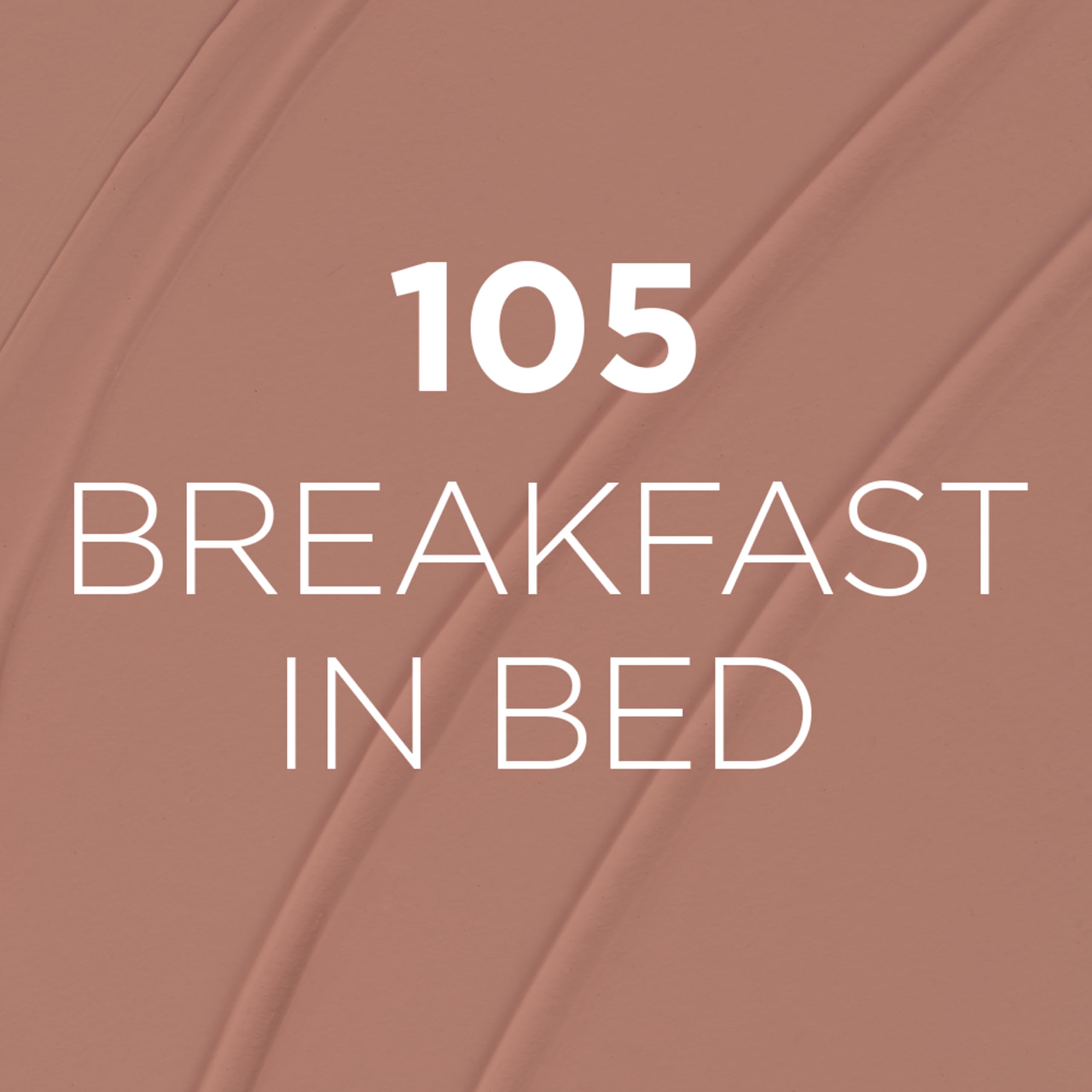 L'Oreal Paris Infallible Matte Resistance Liquid Lipstick, up to 16 Hour Wear, Breakfast in Bed 105, 0.16 Fl Oz
