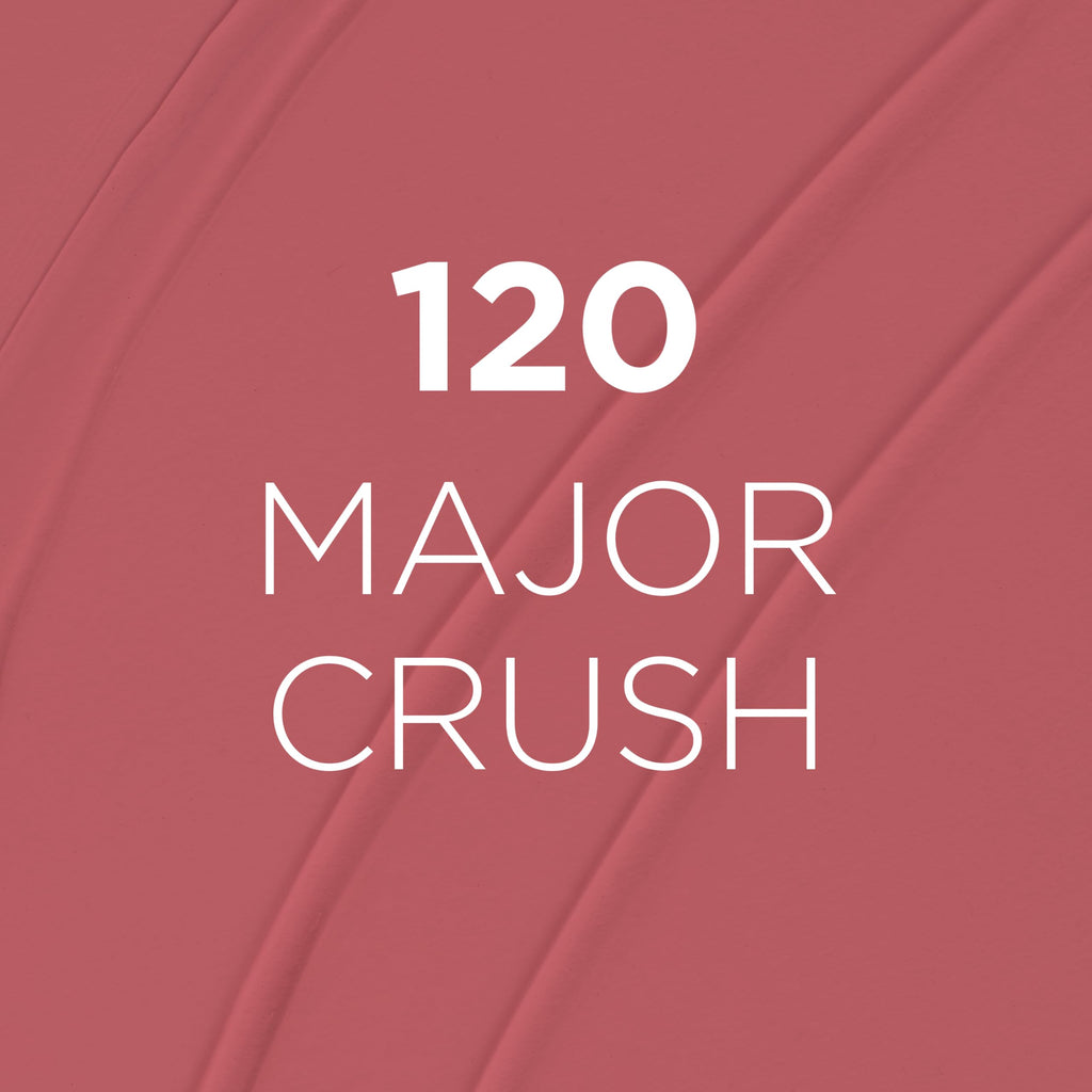 L'Oreal Paris Infallible Matte Resistance Liquid Lipstick, up to 16 Hour Wear, Major Crush 120, 0.16 Fl Oz